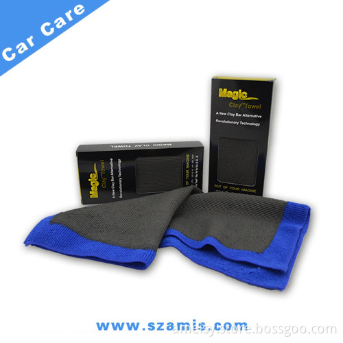 Car Cleaner Nanoskin Magic Clay Bar Cloth Towel